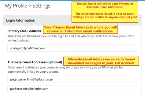 pesmail|HOW TO ADD AN ALTERNATE EMAIL .